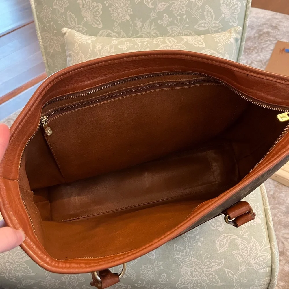 Louis Vuitton Vintage Sac Bag Large Monogram Weekend Tote - Picture 10 of 13